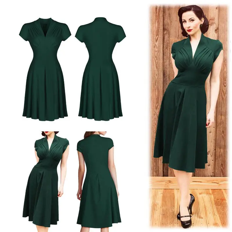 1940's cocktail attire