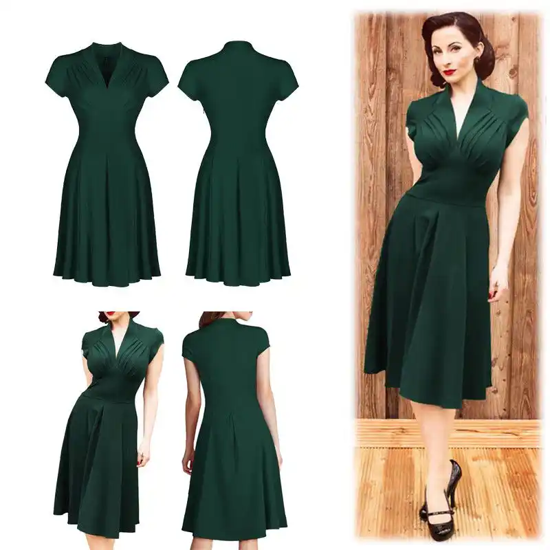 1940 womens dresses