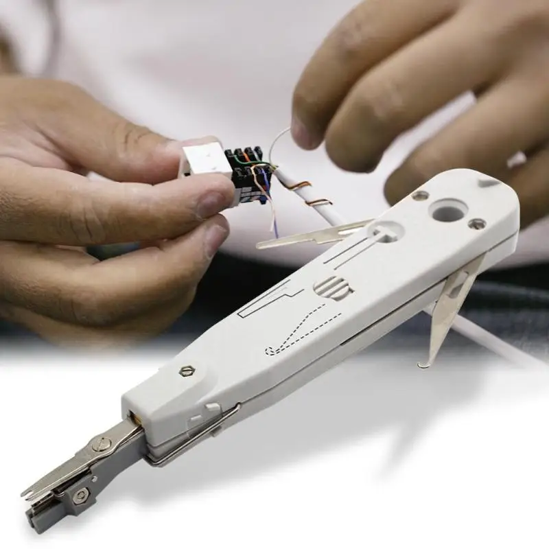 

Module Wire Cutter Knife Network Punch Down Tool Telephone Networking Tools cutter Telecom pliers long knife 170mm