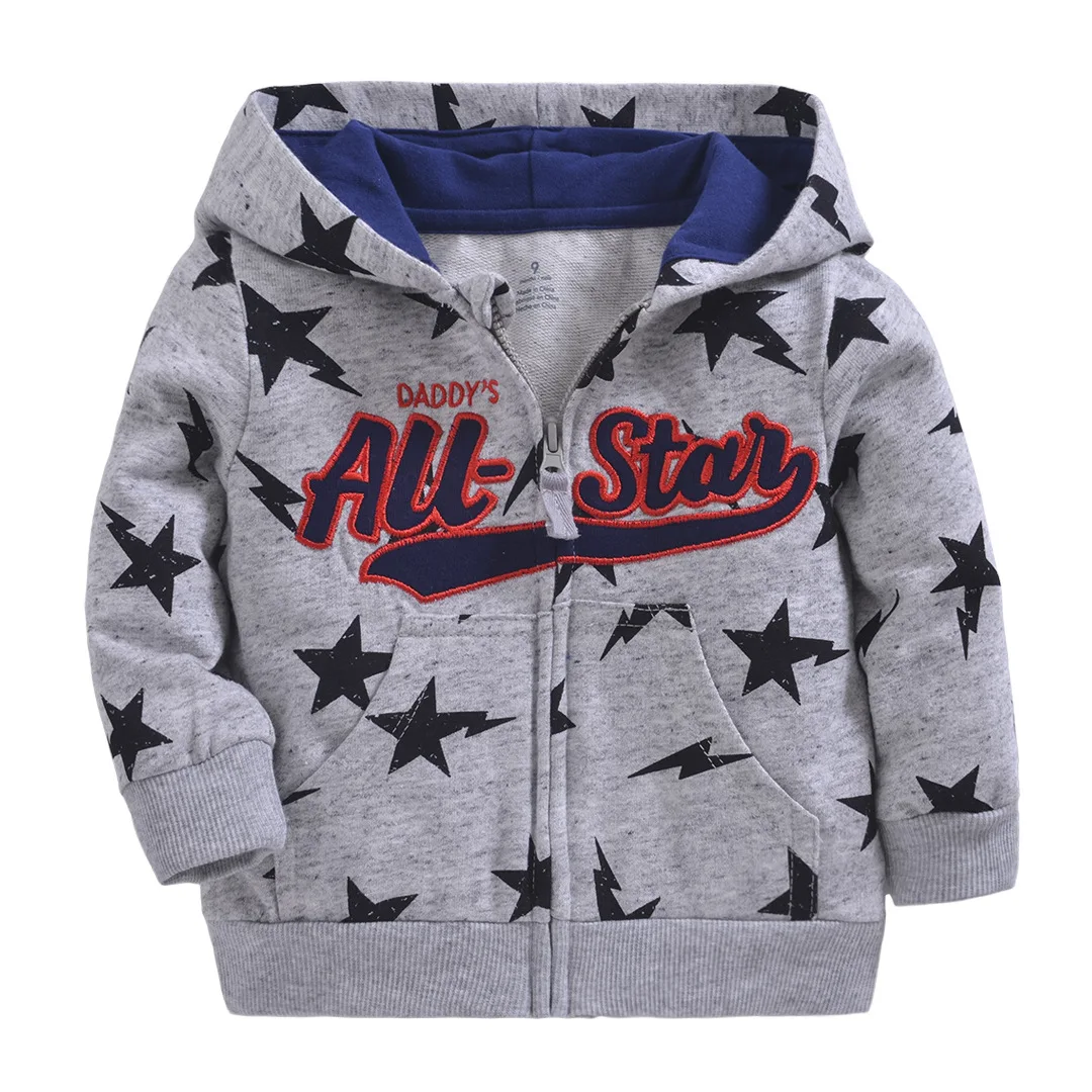 

Baby Coats 2018 New Autumn Kids Clothes Cute Hooded Jackets For Girls Boys Fleece Cartoon Bear Infant Sweaters Hoodies