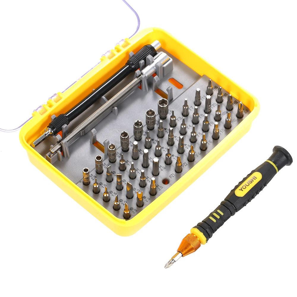 51 in 1 Mini Screwdriver Set Multi Functional Repair Tool for Laptop