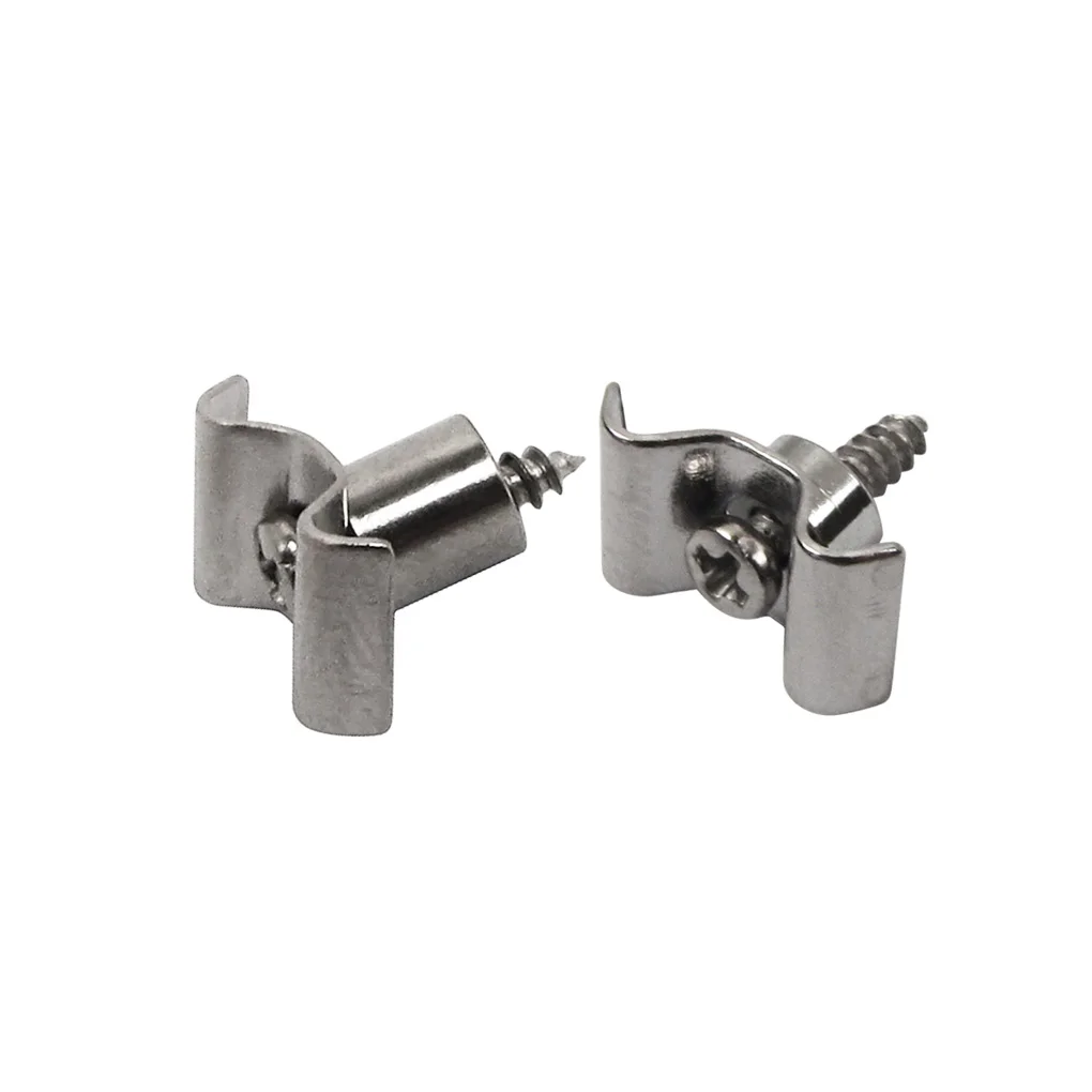 

New 2pcs Guitar String Trees String Retainer Chrome for Electric Guitar Accessories