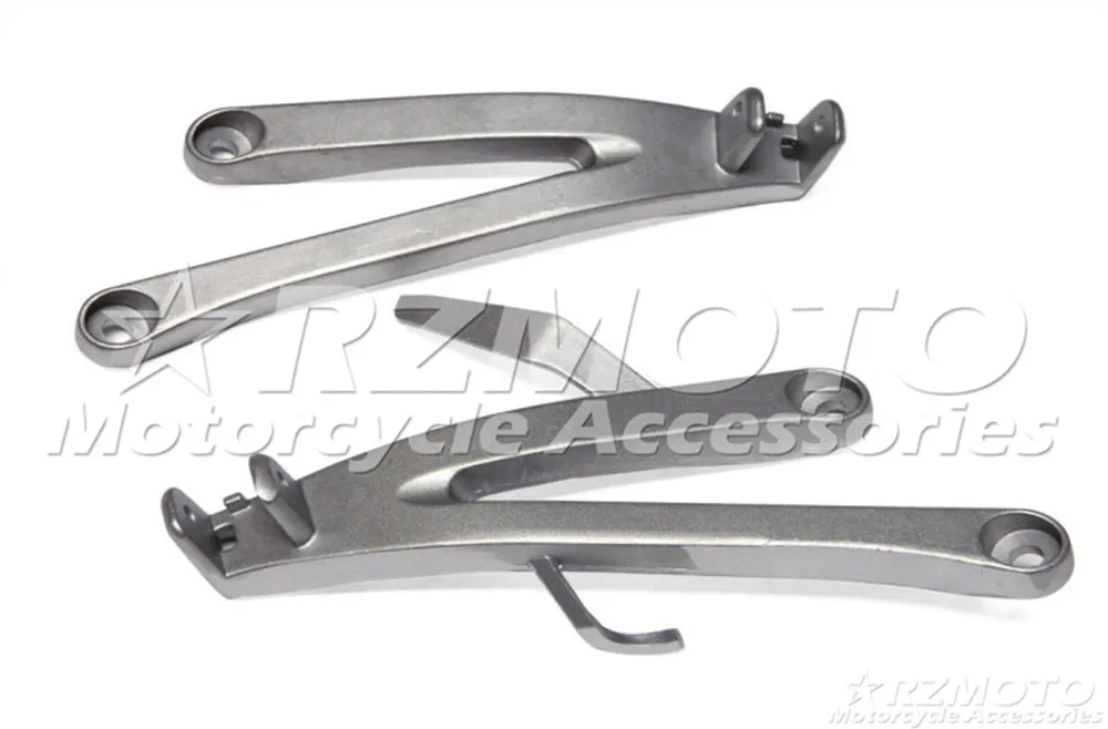 Мотоцикл сзади подножки Кронштейн подходит HONDA CBR600RR 07 08 09 10 11 12 13 14 CBR 600RR 2007 2008 2009 2010