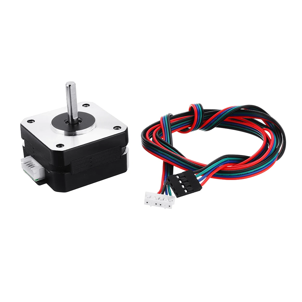 1Pcs 17HS4023 12V Nema 17 23mm Stepper Motor For Extruder 3D Printer Motor with Wire Kit