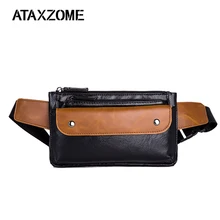 ATAXZOME сумка модная повседневная функциональная поясная сумка черная сумка на ремне Водонепроницаемая нагрудная сумка унисекс поясная сумка DS5999