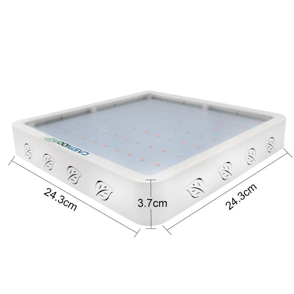CASTNOO 800/1000/2000 Вт полный спектр светодиодный свет для выращивания гидропоники