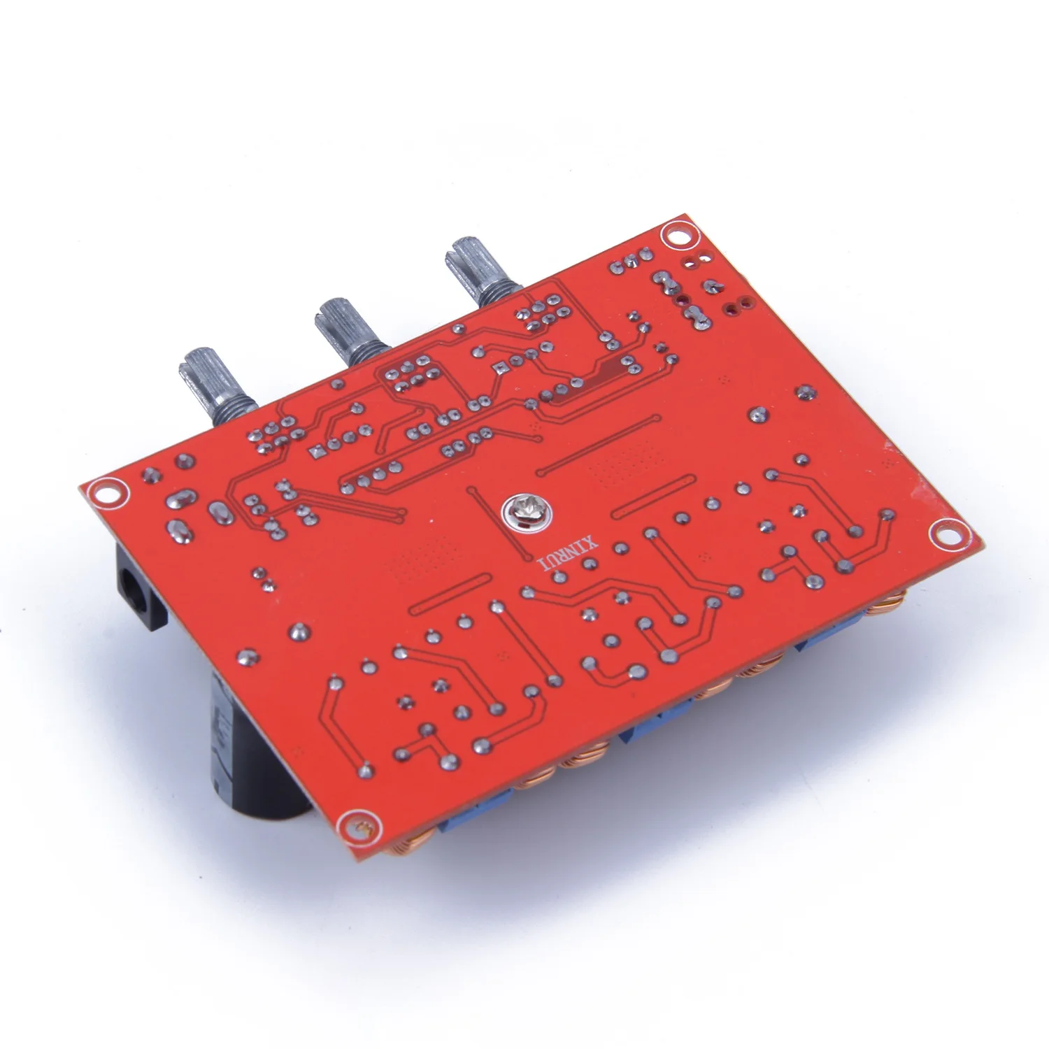 Плата усилителя TPA3116D2 50Wx2 + 100W 2 1 канальный цифровой сабвуфер Мощность 12 ~