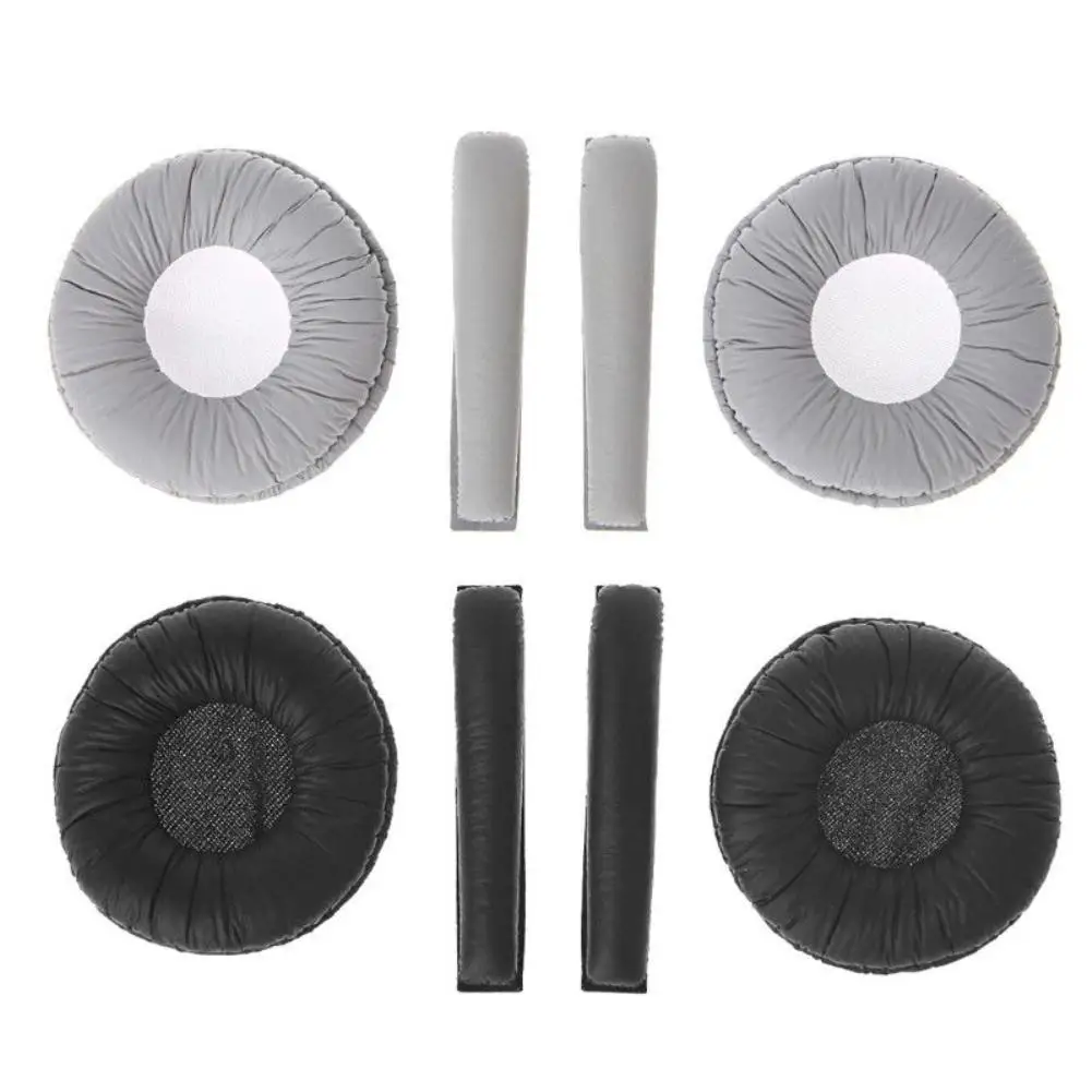 

Shoot 2Pcs Sponge Headset Cushion Pads Replace for Sennheiser PX80 PX100 II PX200-II