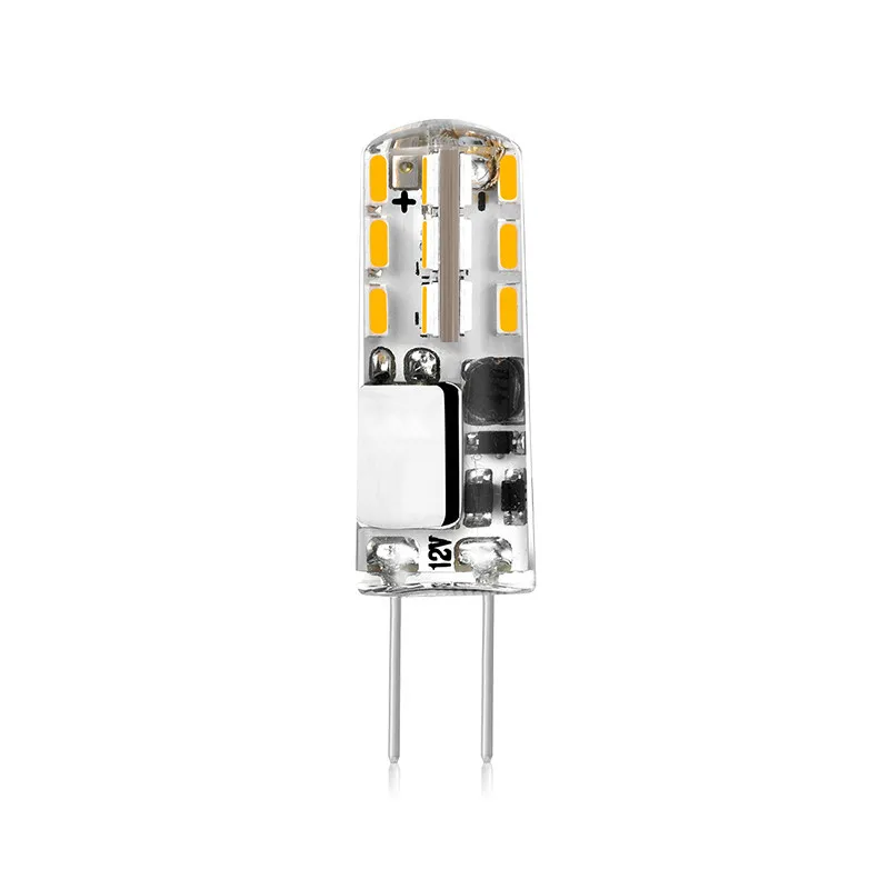 

LKLTFX Led Bulb Skd AC/DC 12v Silica Gel G4 1.4w Led Lamp Skd 360Â° Ce Fcc Led Bulbs High Power Ccc Epistar