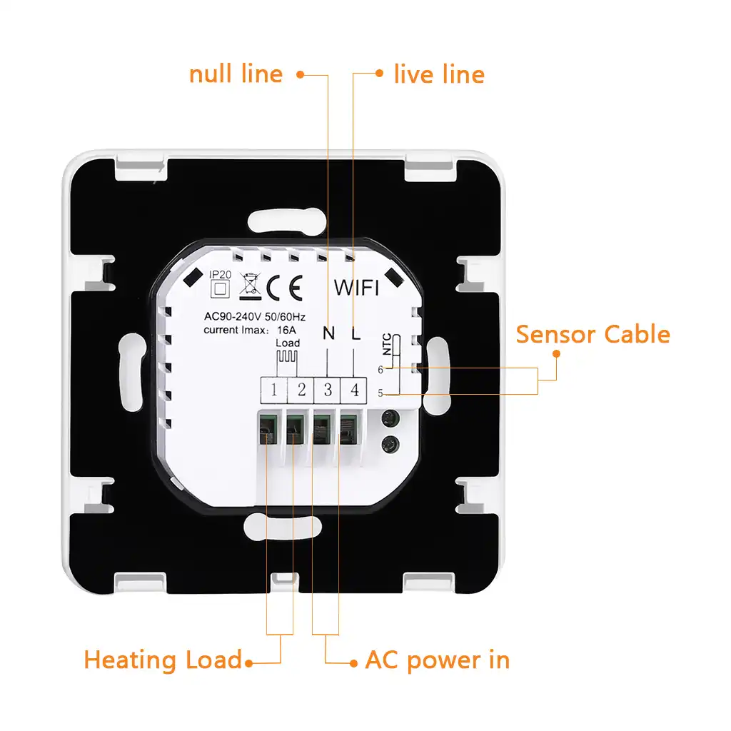 floureon thermostat google home