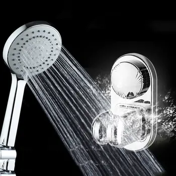 

Holder Rack Electroplating Punch-Free Shower Base Shower Holder Hanging Shower Holder For Bathroom Accessory