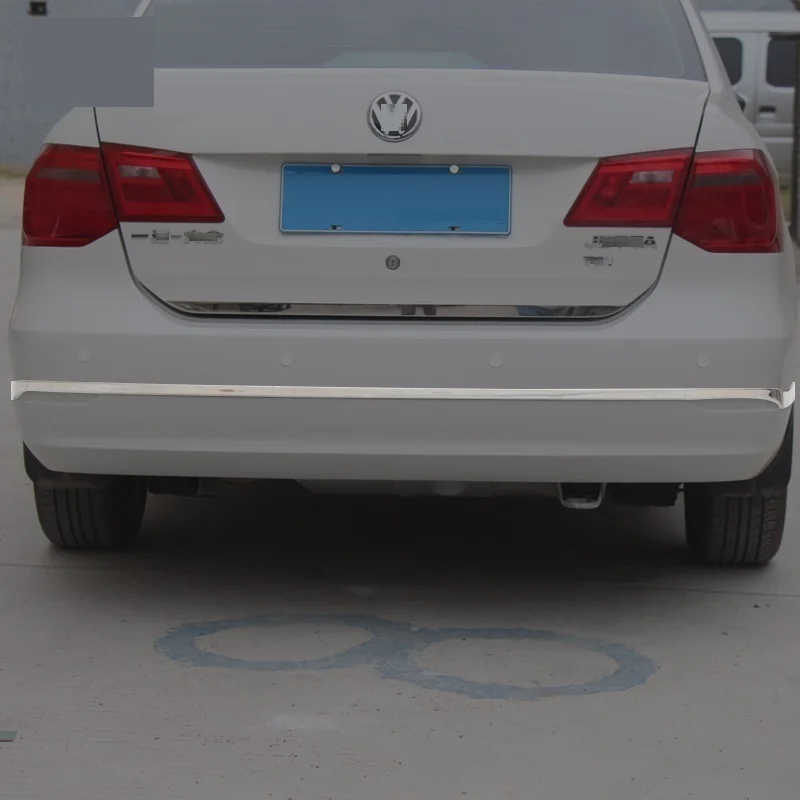 

Decorative Chromium Exterior Dashing Bright Sequins Parts Car Styling Accessory Sticker Strip Protecter FOR Volkswagen Jetta