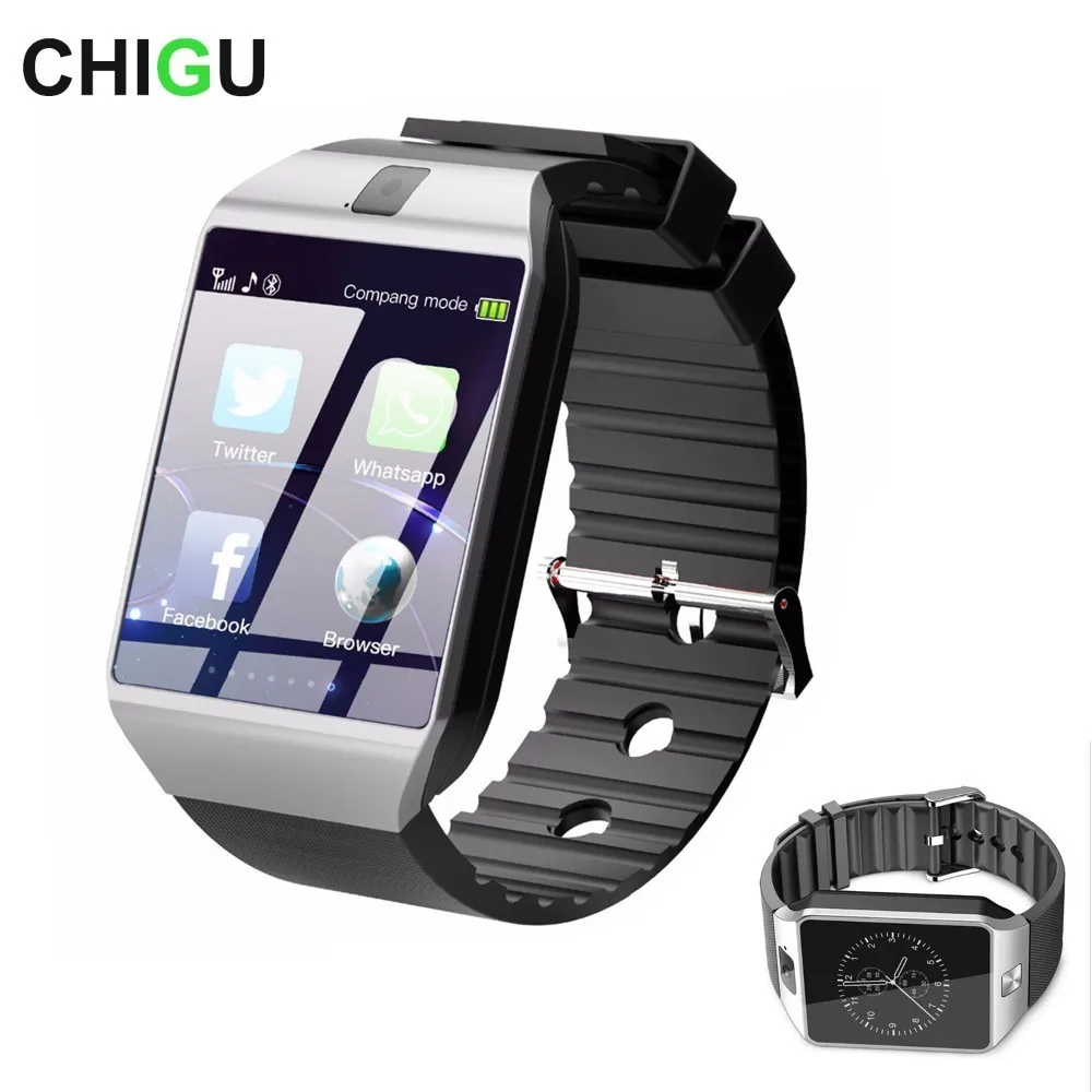 

Bluetooth Smart Watch DZ09 with Camera WristWatch Sport Wearable Devices 2G SIM Card Smartwatch For Android Phones Xiaomi HUAWEI
