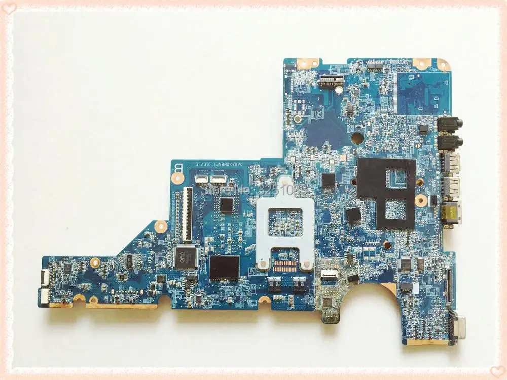 Placa-mãe do Portátil Rev: e Testado 623915-001 para hp G62 Da0ax2mb6e0 Inteiramente Da0ax2mb6e1 592808-001 Cq56 G56 Cq62 - Imagem 3