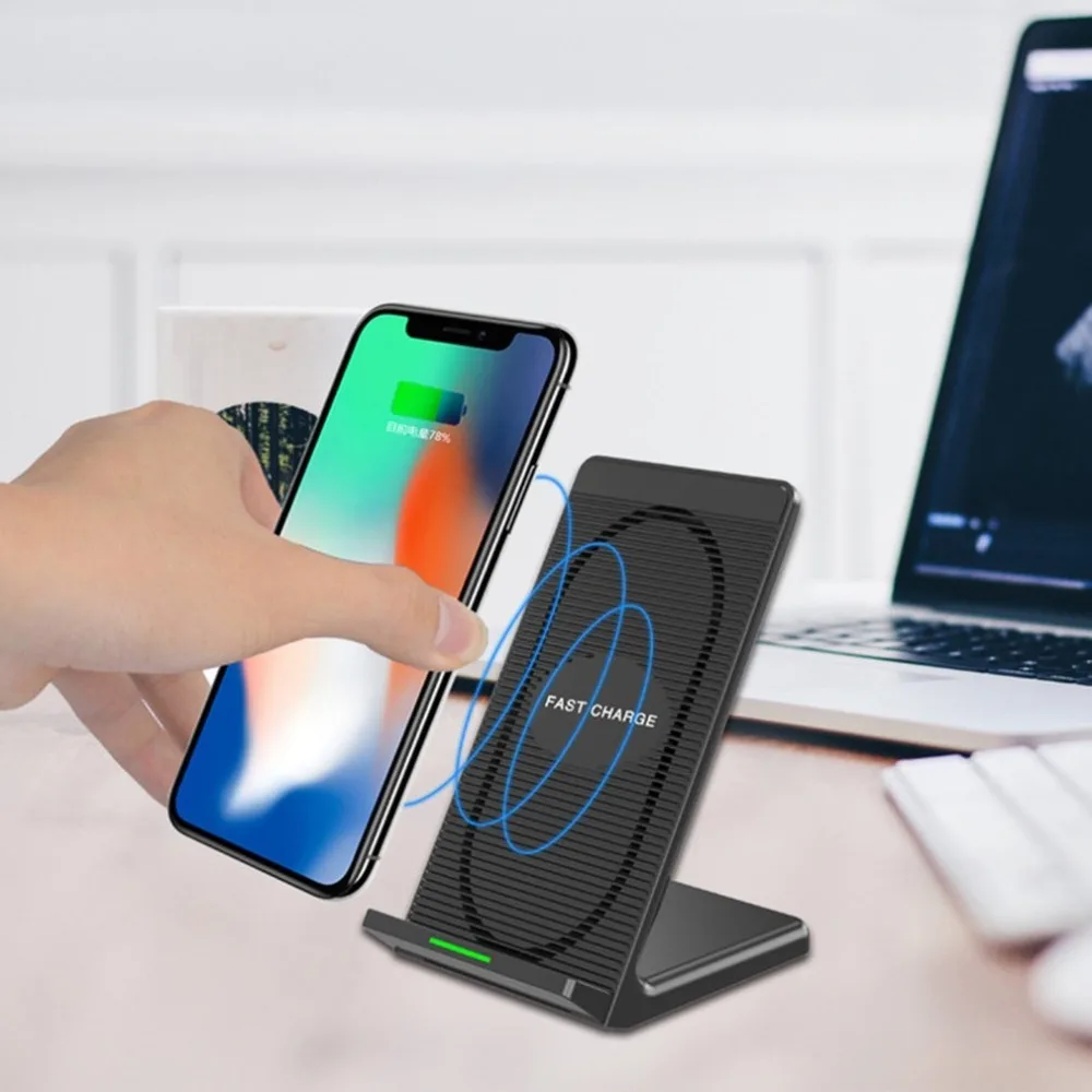 Wireless Phone Charger Standing Charger Universal High Conversion