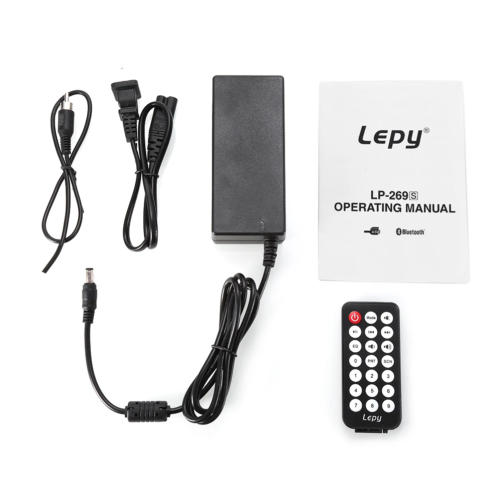 Lepy LP 269S Bluetooth усилитель автомобильный 2 х канальный Hi Fi стерео аудио Поддержка SD USB