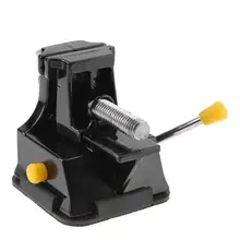 Новые тиски, регулируемые резиновые Профессиональные алюминиевые миниатюрные настольные тиски с присоской, ручной работы, высокое качество, инструмент для удержания