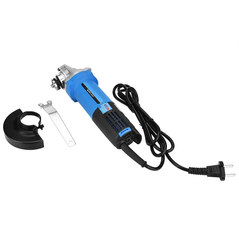 

220V 1020W Electric Angle Grinder 11000r/min Multi Function Angle Grinder Electric Angle Grinding Machine EU plug