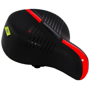 

Shengxin bike Saddle Comfortable waterproof Bicycle Seat Cushion Soft Elastic Sponge Wide Saddle for electric car MTB bike 3colo