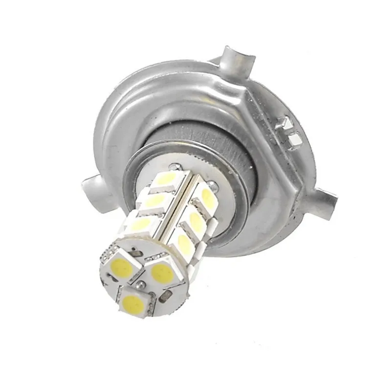 CLAITE новые конструкции печатной платы DC 12 V 5 W H4 5050 SMD 18 светодиодный s Белый