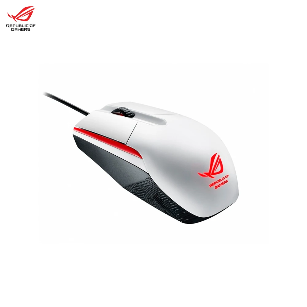 Mouse ASUS ROG SICA WHITE 90MP00B2-B0UA00 computer gaming wired Peripherals Mice & Keyboards Mouse ASUS ROG SICA WHITE 90MP00B2-B0UA00 computer gaming wired Peripherals Mice & Keyboards