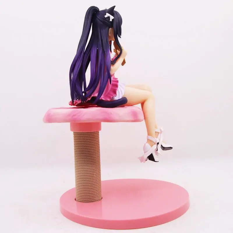 Date A Live Yatogami Tohka принцессы сандалфон кошачьими ушками на капюшоне красивая