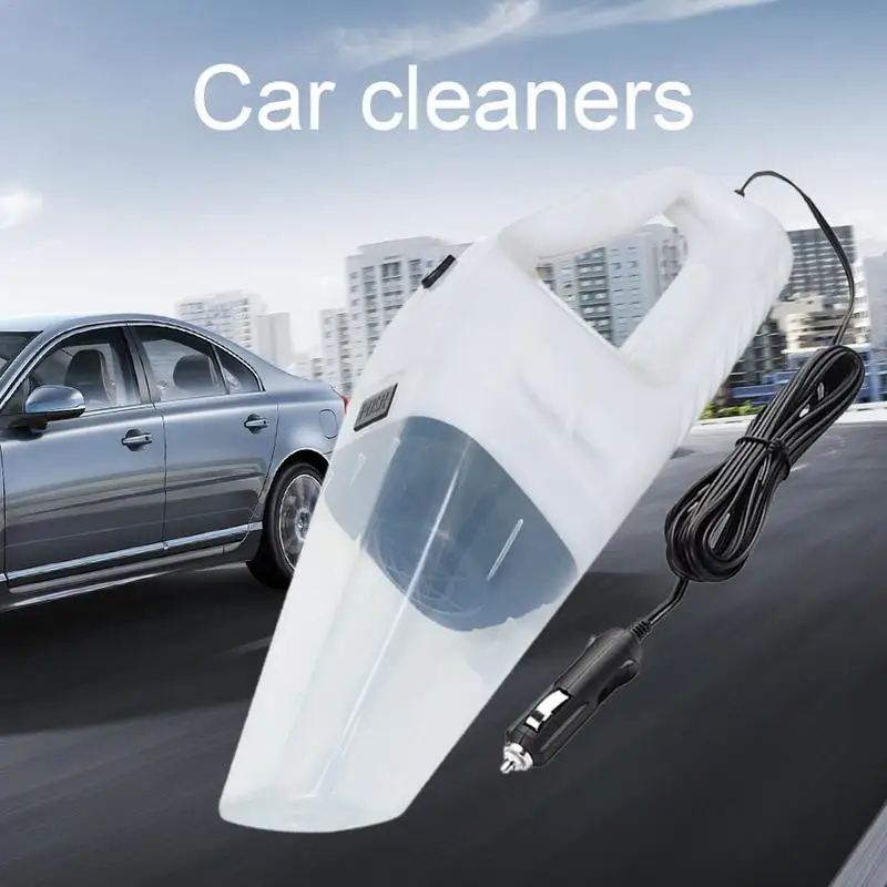 

2019 New Portable Car Vacuum Cleaner 4 In 1 Multifunctional Car-mounted High-power Portable Wet And Dry Use Car Vacuum Cleaner