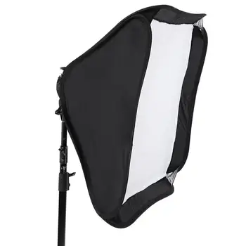 

80*80cm Portable Universal Folding Flash Flashlight Softbox for External Speedlite high quality