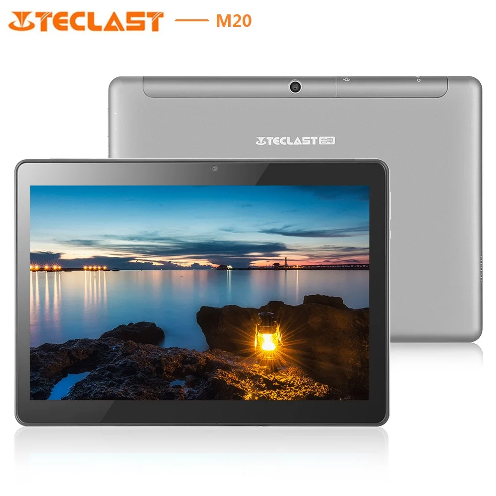 Teclast M20 4G планшет телефонный звонок Android 8 0 10 1 ''MTK6797 Deca Core 4 Гб + 64 планшеты ПК