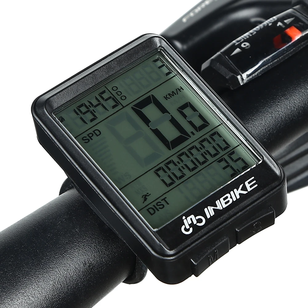 Cycling Computer Waterproof Bicycle Speedometer Wireless Bike Computer