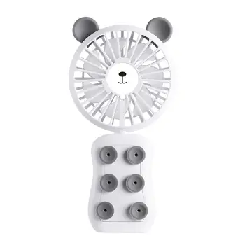 

Mini Handheld Fan,Personal Portable Desk Stroller Table Fan Cute Small Cooling Foldable Electric Fan For Office Room Outdoor H