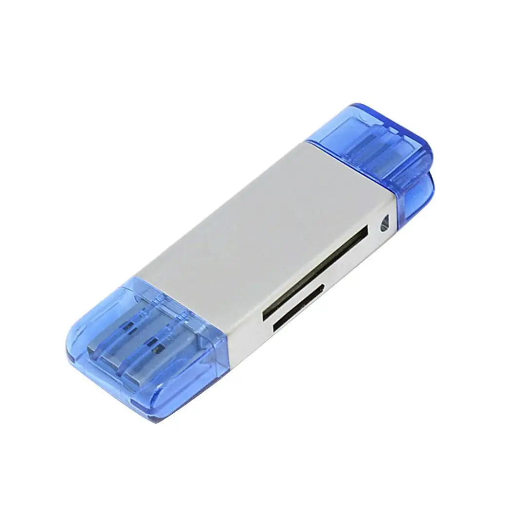 Мобильный телефон многофункциональный TF/SD Type C USB Серебряный розовое золото