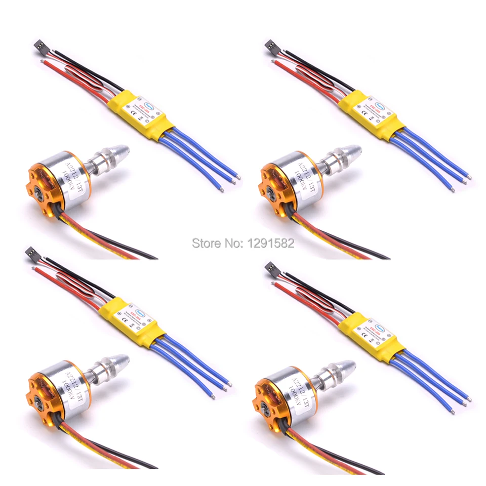 Simonk 30a Esc Rc F330 F450 F550 F650 X525 S500 S550 - 4 Un  Jm