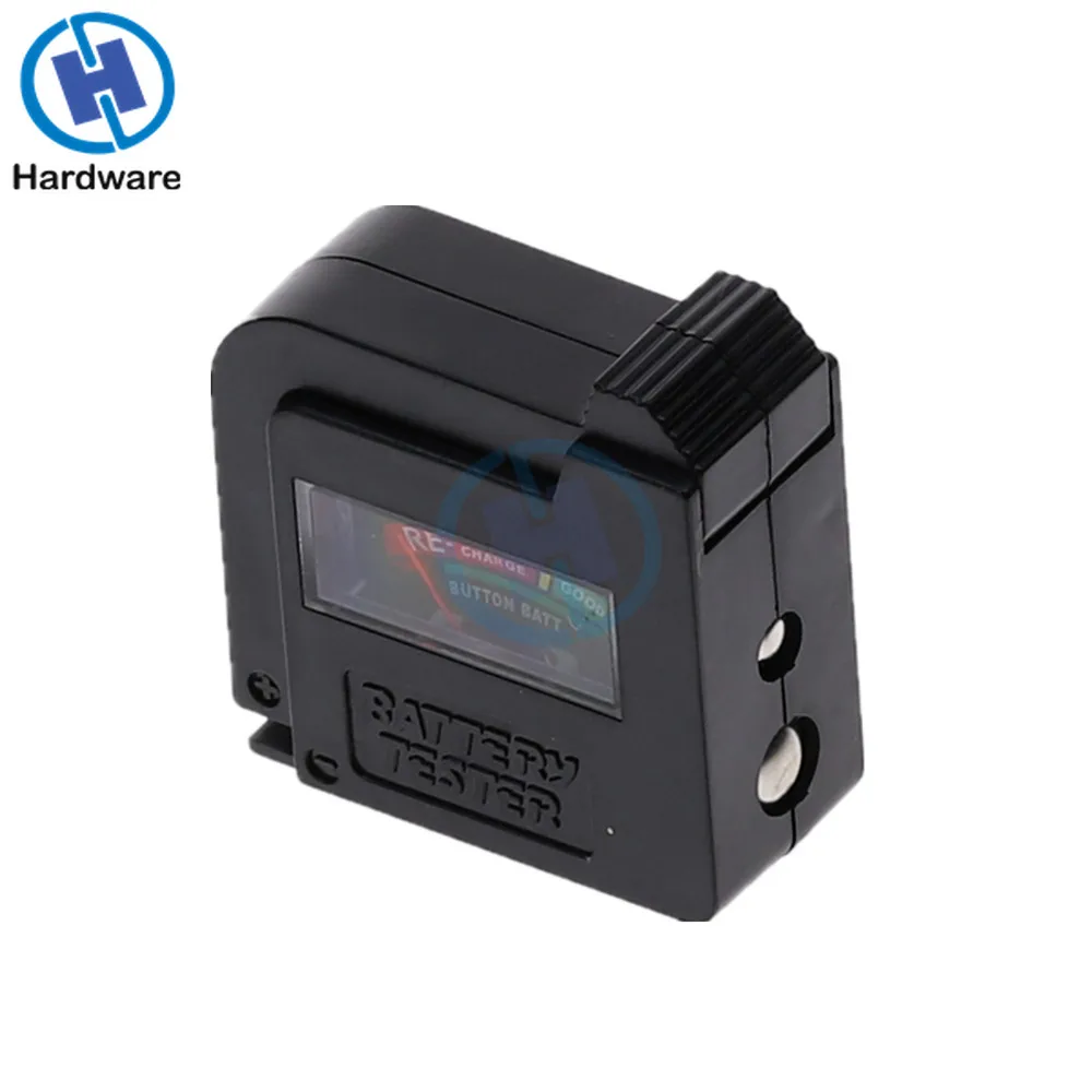 

New Compact Easy-to-Use Battery Charge Tester For Flashlights Clocks Calculators BT860