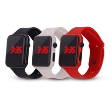 Children Sport Casual LED Watches Kids Digital Clock Candy Color Silicone Wrist Watch Clock Hodinky Ceasuri Relogio Masculino relogio masculino 2018 honhx boys sports clock children digital led watches kids life waterproof rubber silicone wrist watch ju