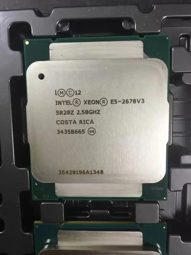 Процессор Intel Xoen E5 2683v3, Восьмиядерный процессор 2,53 ГГц lga 2011-3 E5-2683 V3