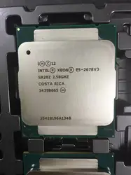 Intel xoen E5 2683v3 Процессор octa core 2,53 Ghz lga 2011-3 E5-2683 V3 процессор Бесплатная доставка