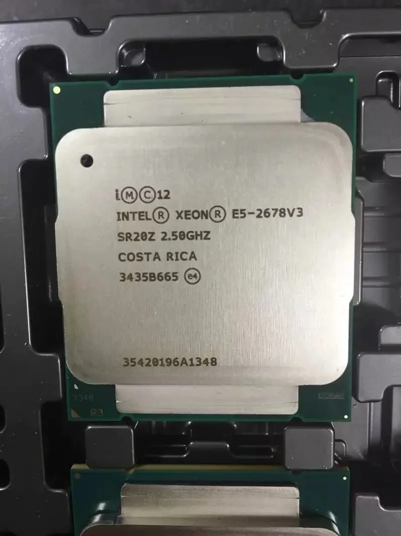 Intel cpu e5 2678 v3. Intel cpu e5 2678 v3