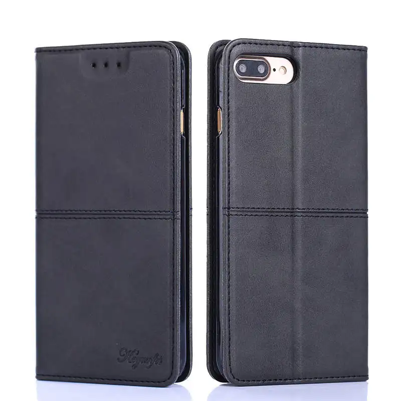for Huawei Honor 8X Case Flip Leather Luxury Automatic Adsorption Card Holder Business Cover Inner TPU 7X | Мобильные телефоны и