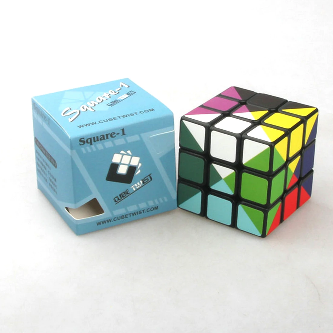 CubeTwist 12-color 3x3x3 Magic Cube версия фисрта