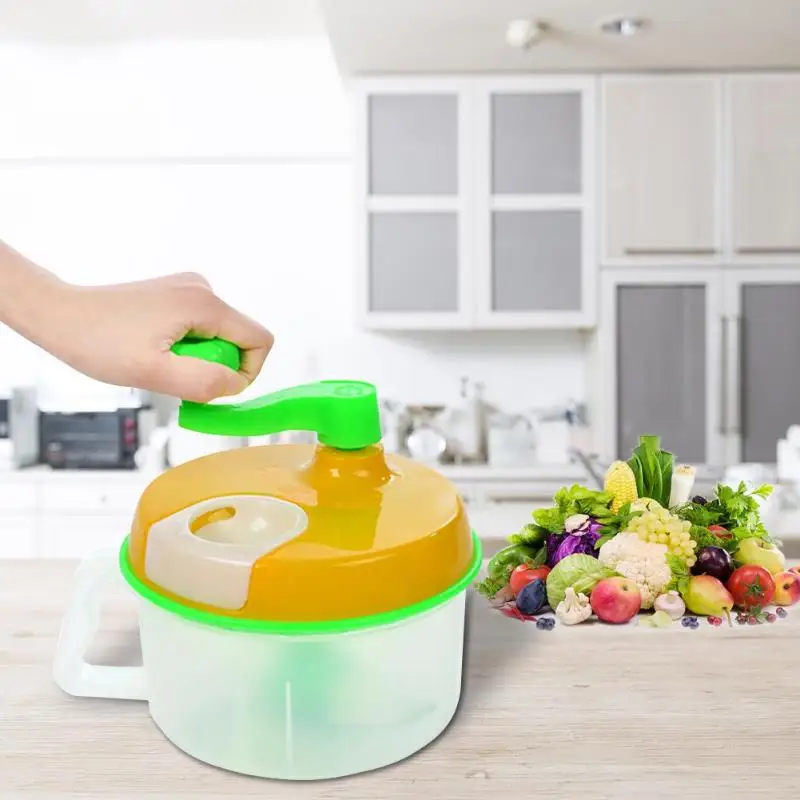 

20X20X19cm Plastic Manual Vegetable Cutter Slicer Potato Carrot Grater Kitchen Multifunction Gadget Cooking Tools Random