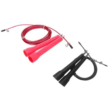 

Steel Wire Skipping Rope Ball Bearing Jump Rope Crossfit Fitness Equipment Z65