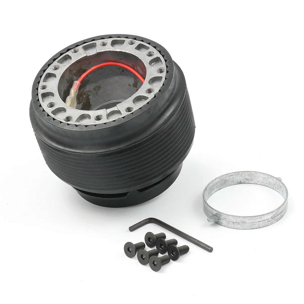 

Car Racing Steering Wheel Quick Release Hub Adapter Snap Off Boss Kit For Vauxhall OPEL CORSA ASTRA CALIBRE For OMEGA TIGRA