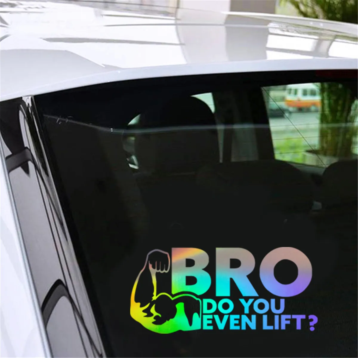 Vinyl Car Stickers Window Glass Laptop Wall Door PC Decal Decor Gift
