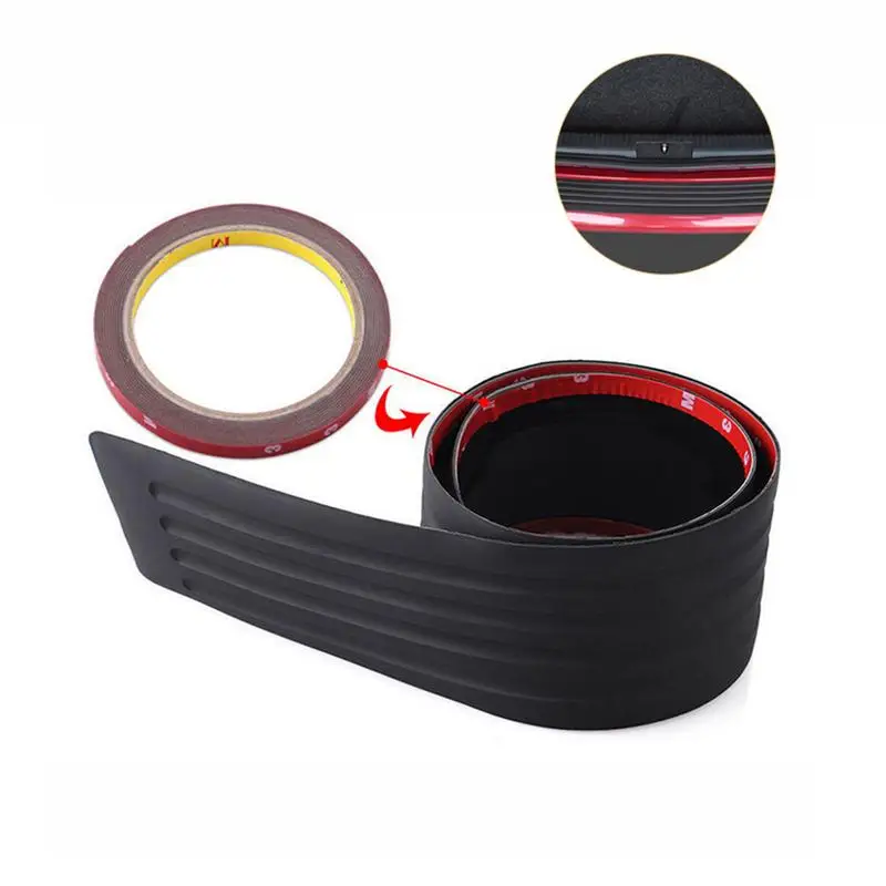 

Car Trunk Bumper Guard Pad SUV Guard Protector Rubber Auto Sill Plate Bumper Guard Rubber Pad Protector Car Styling Accessariess