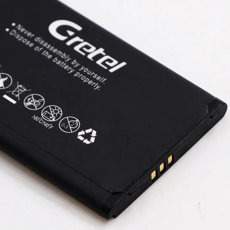 DyGod 2000mAh для Gretel 9F Экстрим Замена батареи A7 Мобильный телефон
