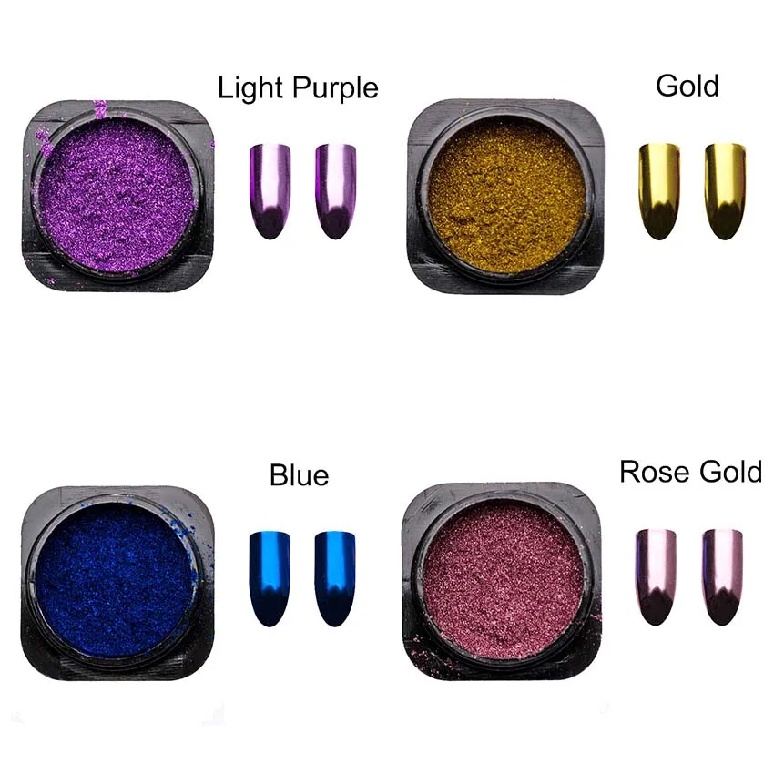 0.3 جرام متعددة مرآة سحريّة تأثير الكروم مسمار مسحوق بريق فضي لامع لمسمار الفن تصميم الصباغ لالمسامير الغبار SF3042 0.3 جرام متعددة مرآة سحريّة تأثير الكروم مسمار مسحوق بريق فضي لامع لمسمار الفن تصميم الصباغ لالمسامير الغبار SF3042