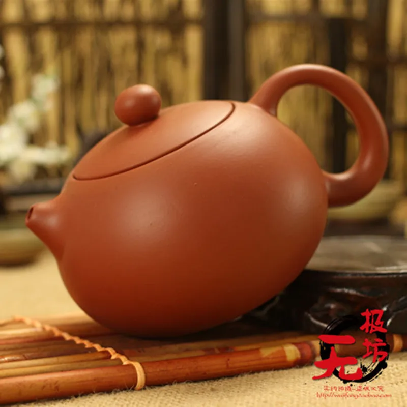 

Hot Sale Clay Xishi Teapot Kung Fu Tea Set 420ml Sand High-grade Pot Handmade Ceramic Sets Porcelain Kettle Free Shipping