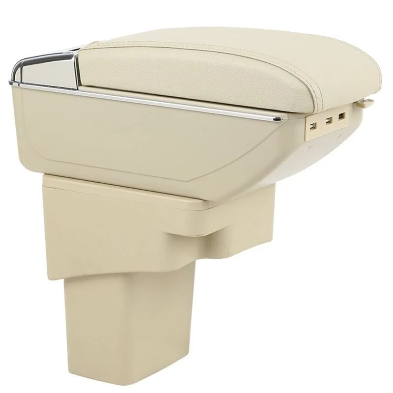 

Car-styling Car Arm Rest Accessories Styling Decoration Automovil Modified Armrest Box 10 11 12 13 14 15 16 FOR Hyundai Verna