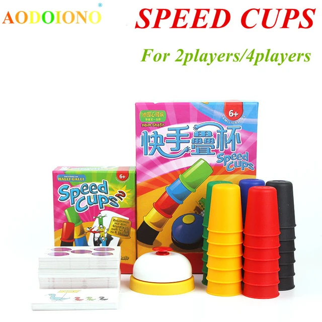 Jogo: Speed Cups